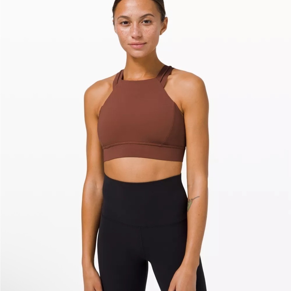 Lululemon Strong at Heart Sports Bra